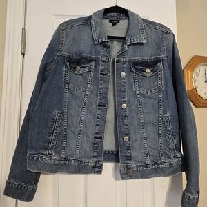 a.n.a Denim Blue Jean Jacket